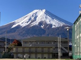 今日の富士山（１０月３０日）🗻