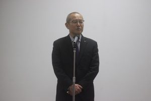 令和５年度理数科 理数探究発表会が行われました。