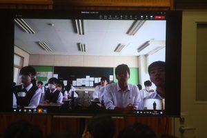令和５年度理数科 理数探究発表会が行われました。