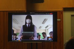 令和５年度理数科 理数探究発表会が行われました。