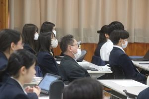 令和５年度理数科 理数探究発表会が行われました。