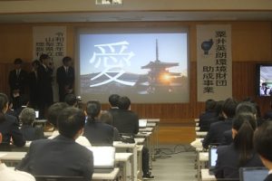 令和５年度理数科 理数探究発表会が行われました。