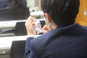 令和５年度理数科 理数探究発表会が行われました。