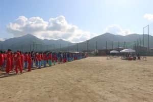令和５年度体育祭が行われました。