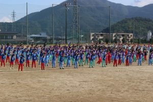 令和５年度体育祭が行われました。