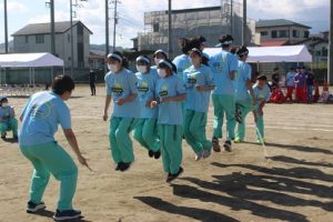 令和５年度体育祭が行われました。