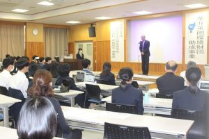 令和５年度理数科 理数探究発表会 第２回が行われました。