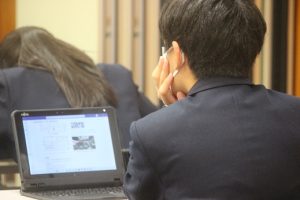 令和５年度理数科 理数探究発表会 第２回が行われました。