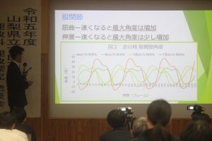令和５年度理数科 理数探究発表会 第２回が行われました。