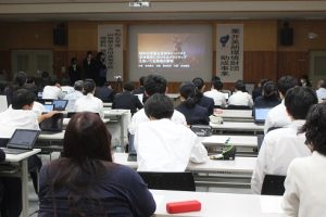 令和５年度理数科 理数探究発表会 第２回が行われました。