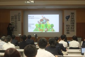 令和５年度理数科 理数探究発表会 第２回が行われました。