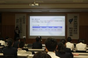 令和５年度理数科 理数探究発表会 第２回が行われました。