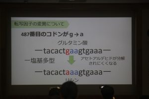 令和５年度理数科 理数探究発表会 第２回が行われました。