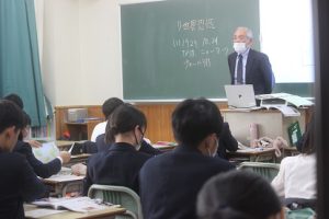 令和５年度１学年・２学年授業公開 保護者進路説明会が行われました。