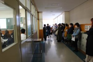 令和５年度１学年・２学年授業公開 保護者進路説明会が行われました。