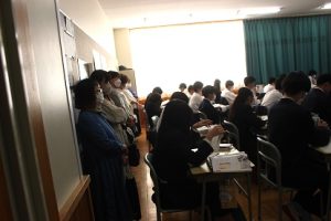 令和５年度１学年・２学年授業公開 保護者進路説明会が行われました。