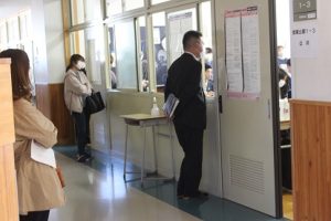 令和５年度１学年・２学年授業公開 保護者進路説明会が行われました。