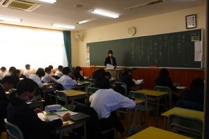 令和５年度１学年・２学年授業公開 保護者進路説明会が行われました。