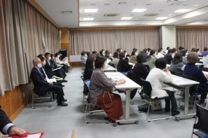 令和５年度１学年・２学年授業公開 保護者進路説明会が行われました。