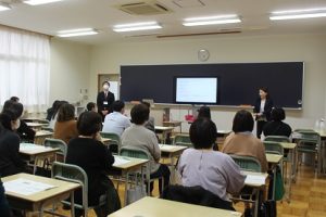 令和５年度１学年・２学年授業公開 保護者進路説明会が行われました。