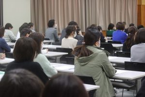 令和５年度１学年・２学年授業公開 保護者進路説明会が行われました。
