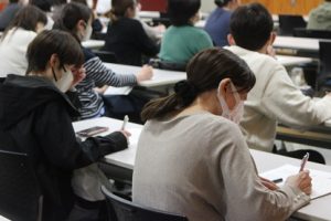 令和５年度１学年・２学年授業公開 保護者進路説明会が行われました。