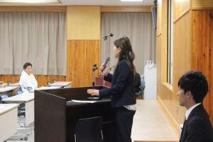令和５年度１学年・２学年授業公開 保護者進路説明会が行われました。