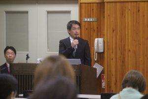 令和５年度１学年・２学年授業公開 保護者進路説明会が行われました。