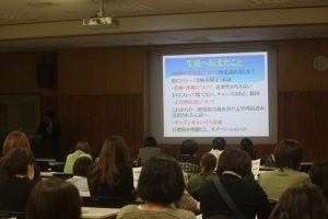 令和５年度１学年・２学年授業公開 保護者進路説明会が行われました。