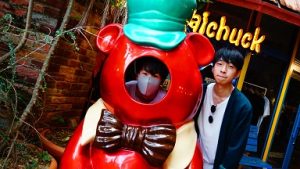 沖縄修学旅行２日目（Vol.2）の様子です。