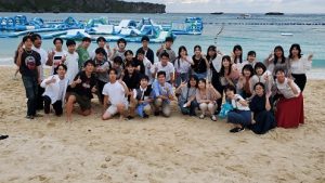 沖縄修学旅行２日目（Vol.2）の様子です。