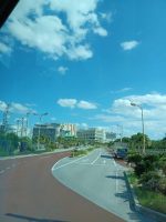 ２年生沖縄修学旅行に出発しました。
