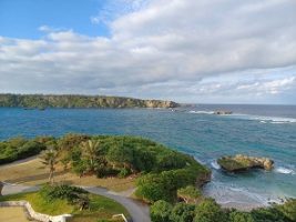 沖縄修学旅行２日目の様子です。