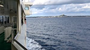 沖縄修学旅行３日目の様子です。