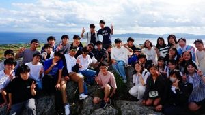 沖縄修学旅行３日目の様子です。