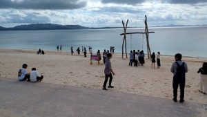 沖縄修学旅行３日目の様子です。