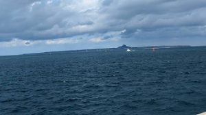 沖縄修学旅行３日目の様子です。