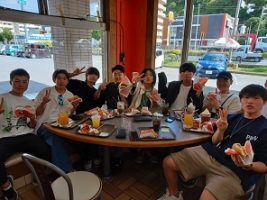沖縄修学旅行３日目の様子です。