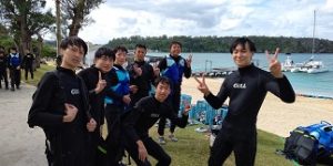 沖縄修学旅行２日目（Vol.2）の様子です。