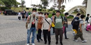 沖縄修学旅行２日目（Vol.2）の様子です。