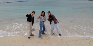沖縄修学旅行２日目（Vol.2）の様子です。