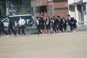 令和５年度 第２回避難訓練が実施されました。