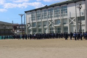 令和５年度 第２回避難訓練が実施されました。