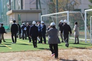 令和５年度 第２回避難訓練が実施されました。