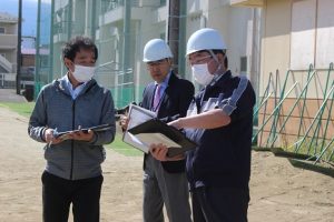 令和５年度 第２回避難訓練が実施されました。