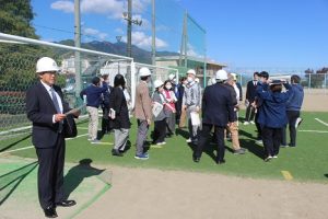 令和５年度 第２回避難訓練が実施されました。