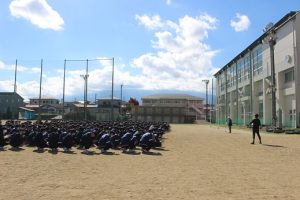 令和５年度 第２回避難訓練が実施されました。