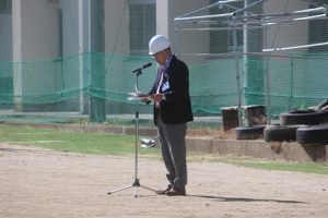 令和５年度 第２回避難訓練が実施されました。