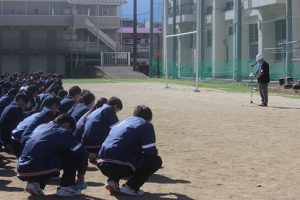 令和５年度 第２回避難訓練が実施されました。