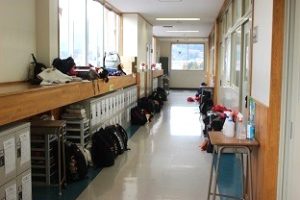 令和５年度３年生 後期第１回試験が始まりました。